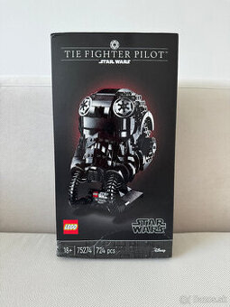 75274 LEGO Star Wars Helmet Collection TIE Fighter Pilot