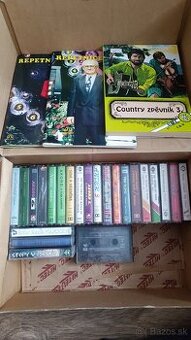 Predám kazety + CD - 1