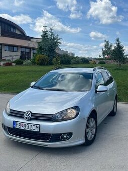 Volkswagen Golf 6, r. 2010, 1.6 TDI