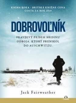 Kniha Dobrovoľník - Nova - TOP STAV
