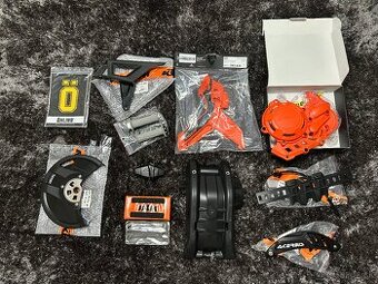 Ktm exc 450/500 kryty, acerbis, ktm PP, a ine