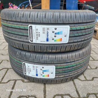 Predám nové pneu. Continentál EcoContact6 235/55R18