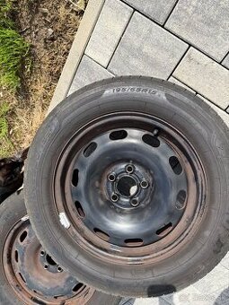 Plechove disky R15