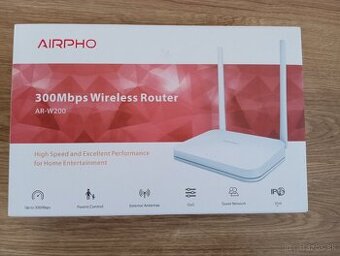 WiFi router.