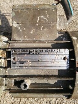 Elektromotor MEZ Mohelnice 180 W 1350ot /min 400V