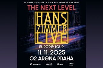 Hans Zimmer | Praha | 11.11.2025
