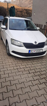 Škoda Fabia Combi 1,4Tdi/66Kw