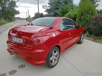 Peugeot 206 CC CABRIO 1.6 80Kw