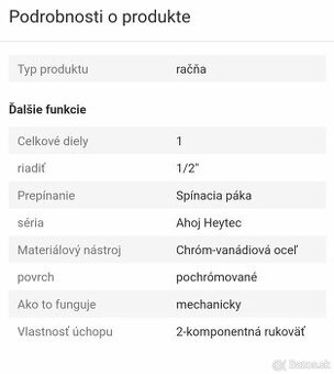 Račňa Heytec