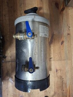 Zmäkčovací filter DVA LT8 – 8 litrov, nerezový, použitý