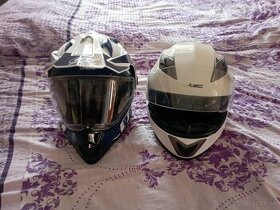 Predám moto prilbu