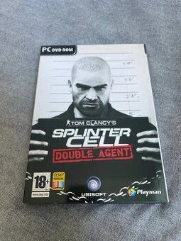Tom Clancy’s Splinter Cell: Double Agent – PC hra (CZ návod,