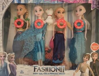 SPIEVAJÚCE Bábiky Frozen Anna a Elsa-opäť v ponuke