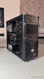 Herný počítač s GTX 1060 6GB, Intel i5 7500 CPU, 2x8GB RAM