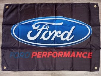 FORD performance vlajka