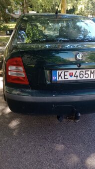 Škoda OCTVAVIA 1.9 sdi