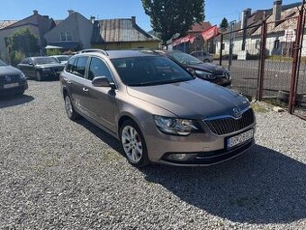 Škoda Superb Combi 2.0 TDI 103 kw