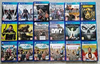 Hry na Playstation 4 (PS4) / Playstation 5 (PS5) - Rožňava