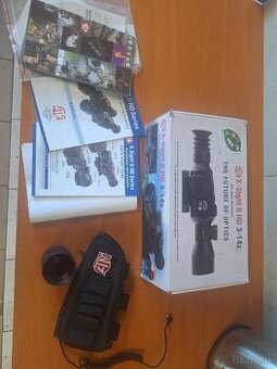 Nočné videnie ATN X-sight II HD 3-14x