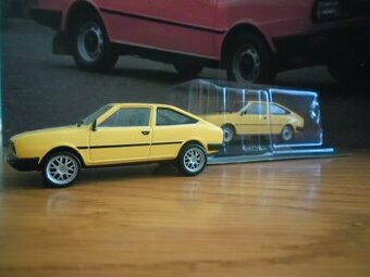 DeAGOSTINI škoda Garde 1:43
