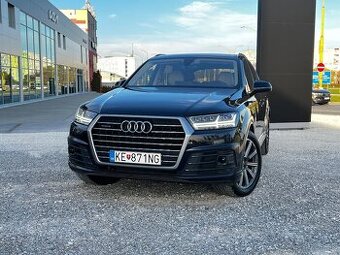 AUDI Q7 3.0 TDI Quattro 200kW, webasto, nightvision
