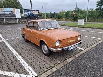 Škoda 100 r.v.1972 s TP a SPZ