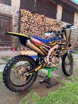 Yamaha yzf 450