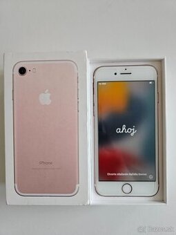 IPhone 7 128 GB rose gold