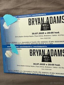 BRYAN ADAMS 30.07.2025 (Bratislava) A10,B12 - 1