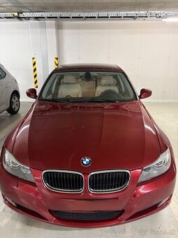 BMW cervena metaliza