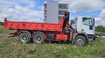 Iveco Trackker, sklápač s HR