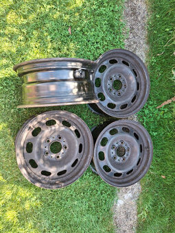 16" plechy 5x120 na BMW + TPMS