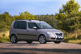 Škoda Roomster 1.6 77kW • benzín - 1