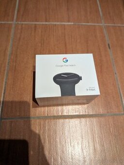 Google Pixel Watch black