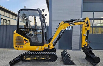 minibager –1,7t•13kW•1537MTH|Caterpillar 301.7D|TOP