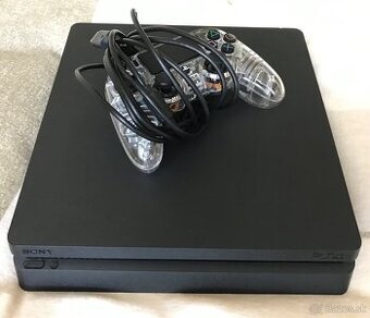 Ps4 slim 1tb 3 hry