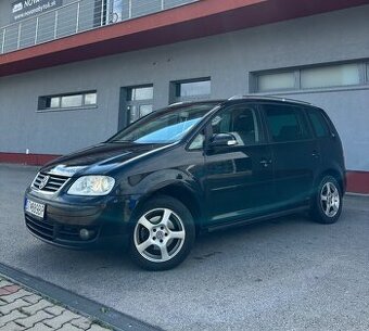 VW Touran 2.0tdi 7miest -aj na splátky