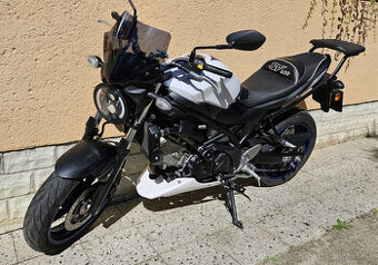 Suzuki SV650, 2018 -24300km
