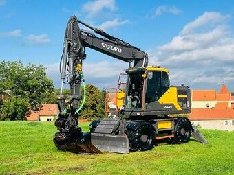 Kolesové rypadlo Volvo EW160E