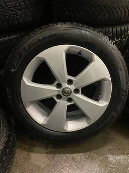 5x105 R17 7J ET38 Opel Mokka + 215/60 R17 96H Zimné