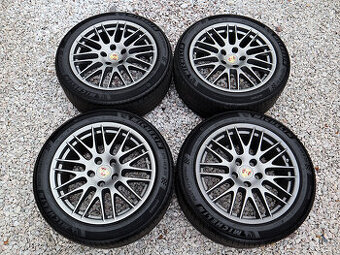 20" Alu kola = 5x130 = PORSCHE CAYENNE - ORIGINÁL