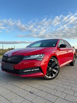 Škoda Superb 3 FL 140KW TDI SPORTLINE