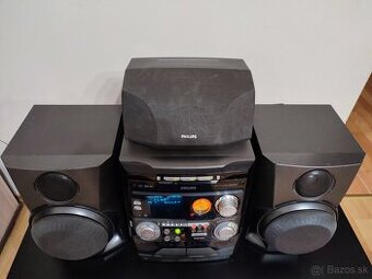 Philips FW P750 hifi mini system