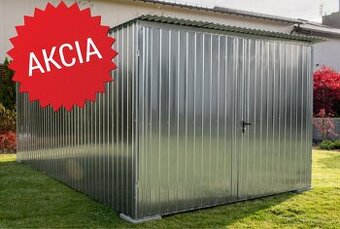 Plechová garáž montáž DOPRAVA zdarma po celom Slovensku