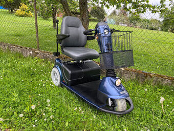 Elektrický skúter pre seniorov elektro trojkolka