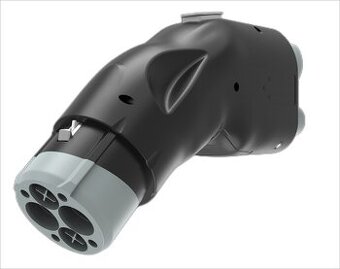 Nissan leaf adapter CHaDeMo na CCS 2