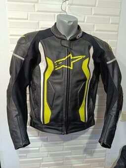 Kožená bunda ALPINESTARS veľkosť 50
