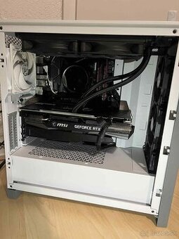 Predám Pc Ryzen 7 5800X RTX 3060TI