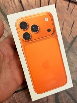 iPhone 17 pro 256 Orange zabalený záruka - 1