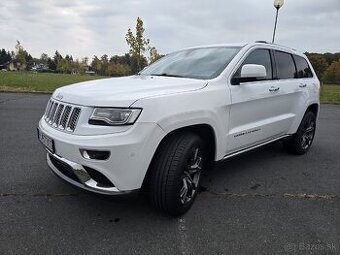 Jeep Grand Cherokee 3.0 CRD Summit